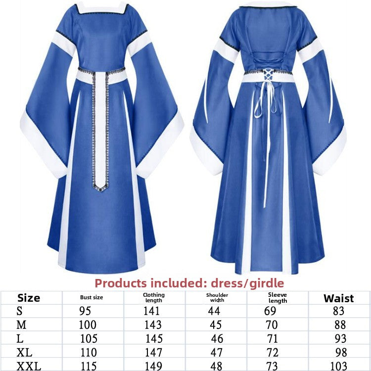 Retro court dress
