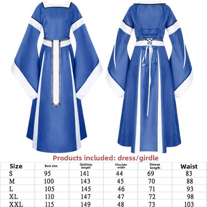Retro court dress