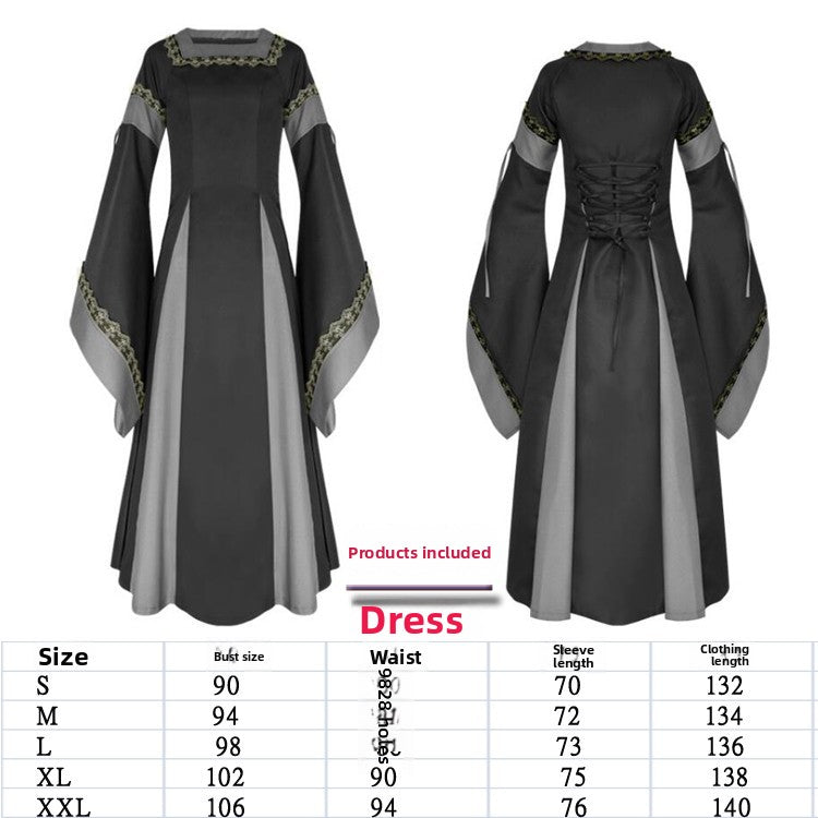 Retro court dress