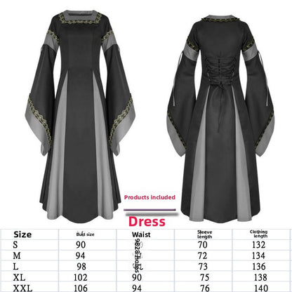 Retro court dress