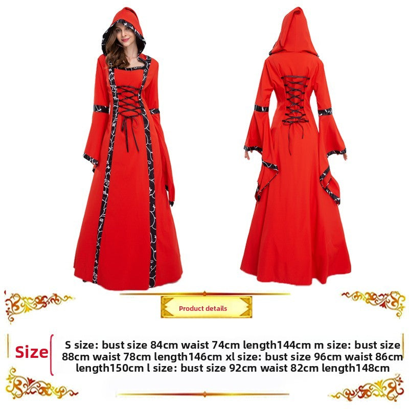 Retro court dress