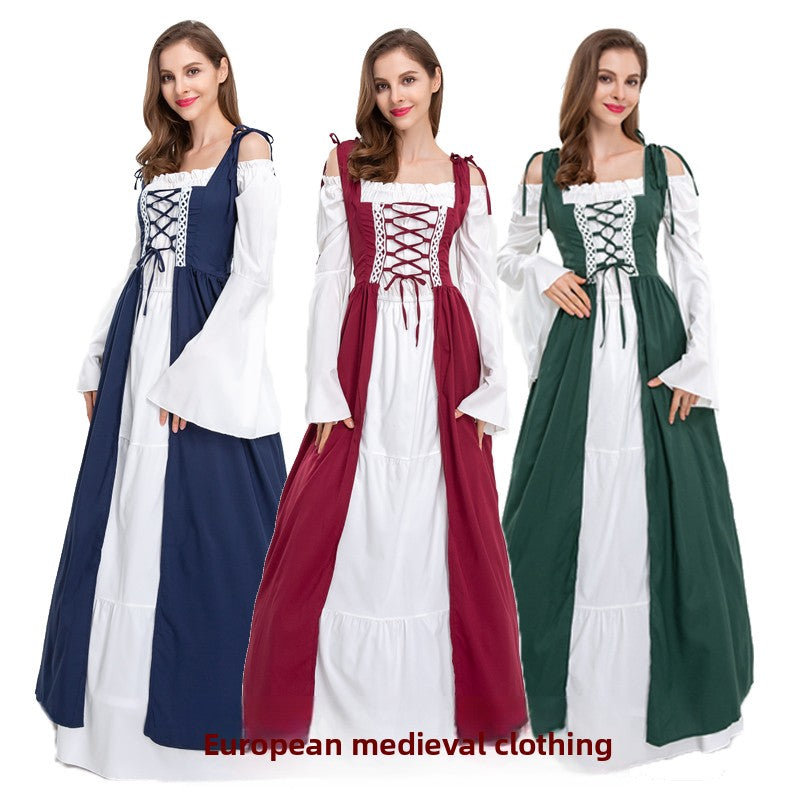 Retro court dress