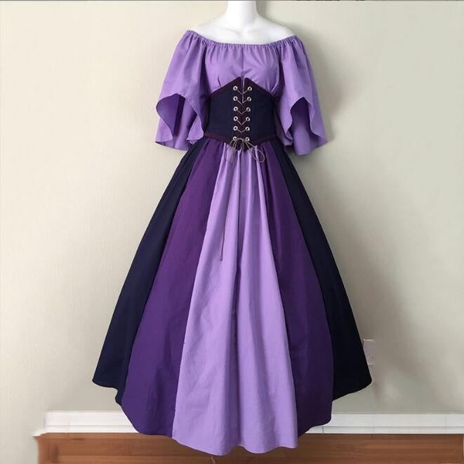 Retro court dress