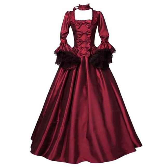 Retro court dress