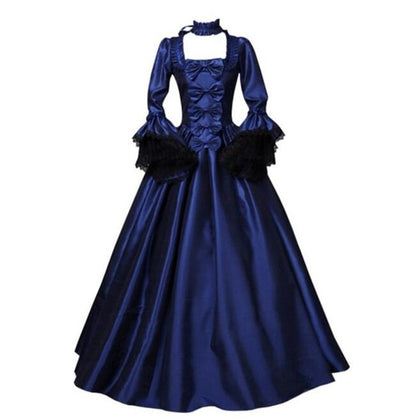 Retro court dress