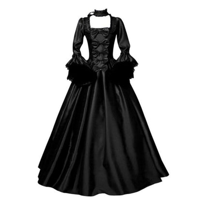 Retro court dress