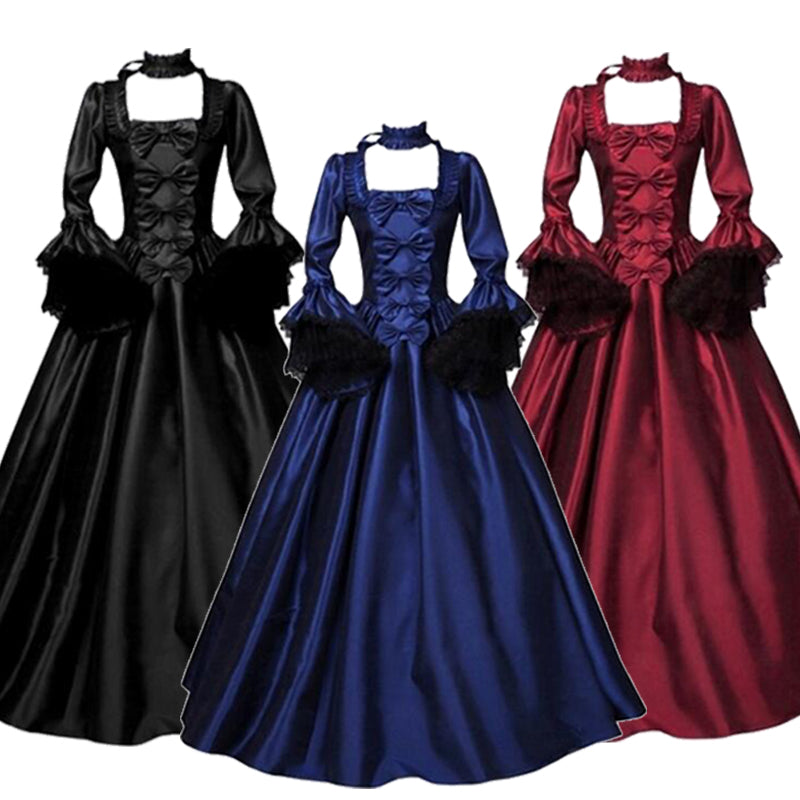Retro court dress