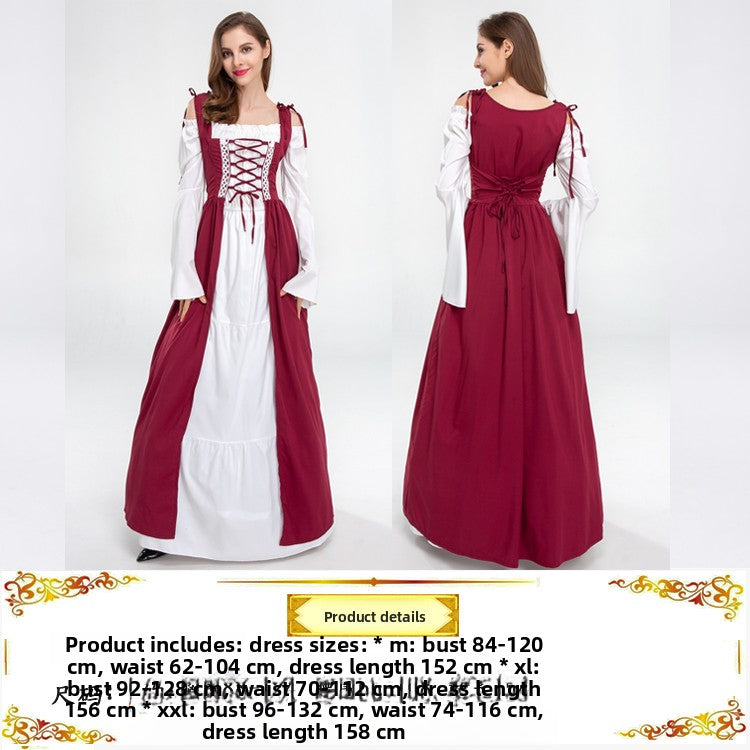Retro court dress