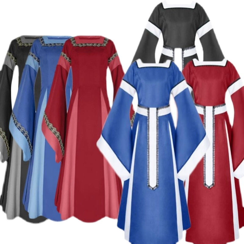 Retro court dress
