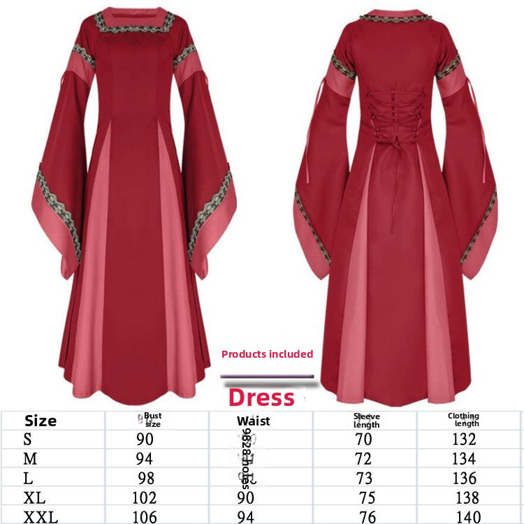 Retro court dress