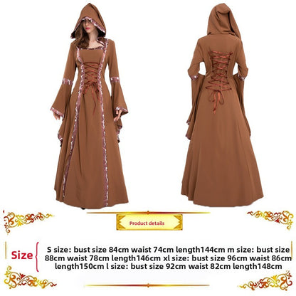 Retro court dress