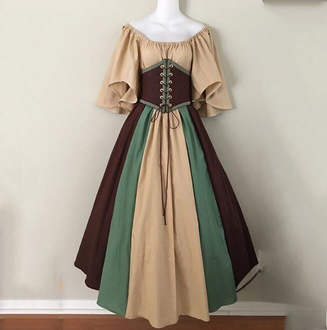 Retro court dress