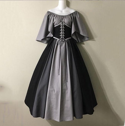 Retro court dress