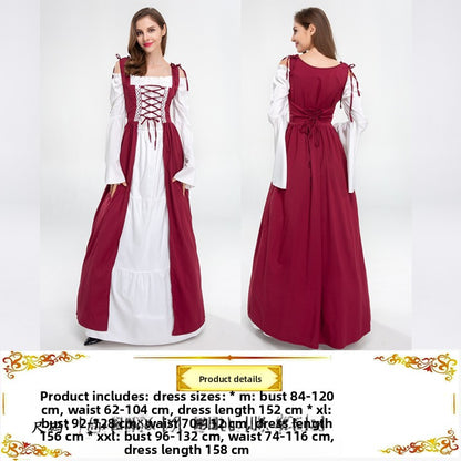 Retro court dress