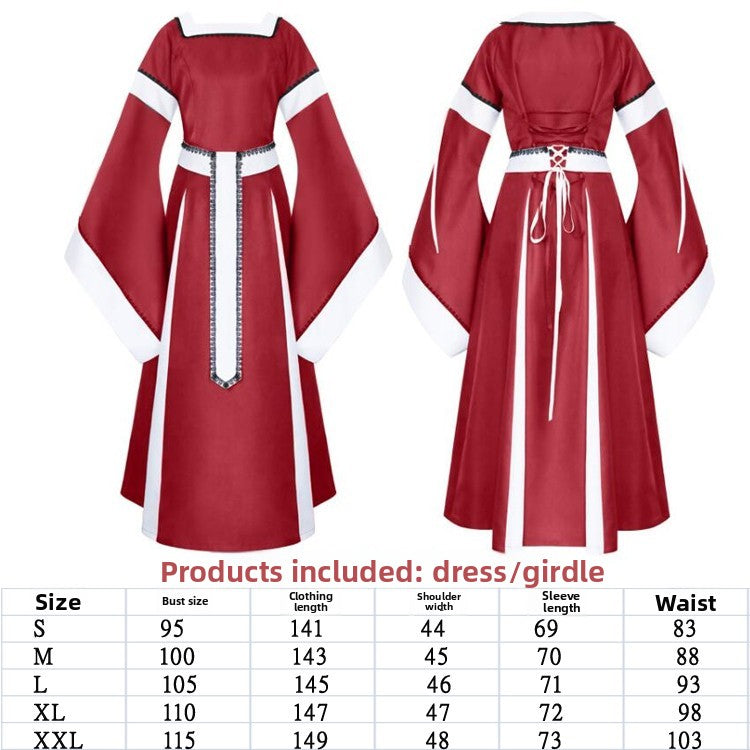 Retro court dress