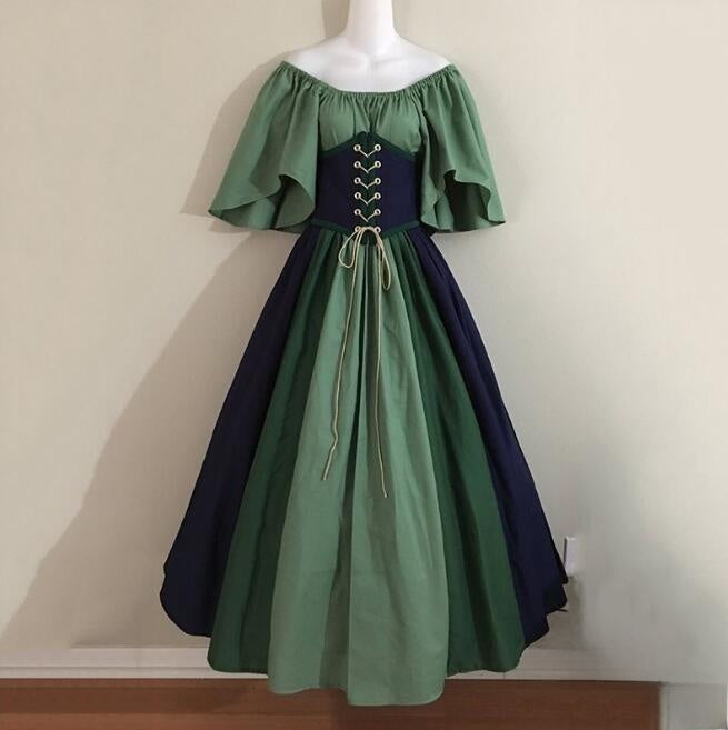 Retro court dress