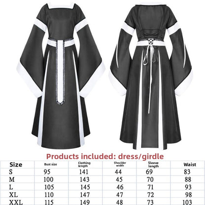Retro court dress