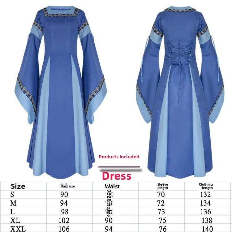 Retro court dress