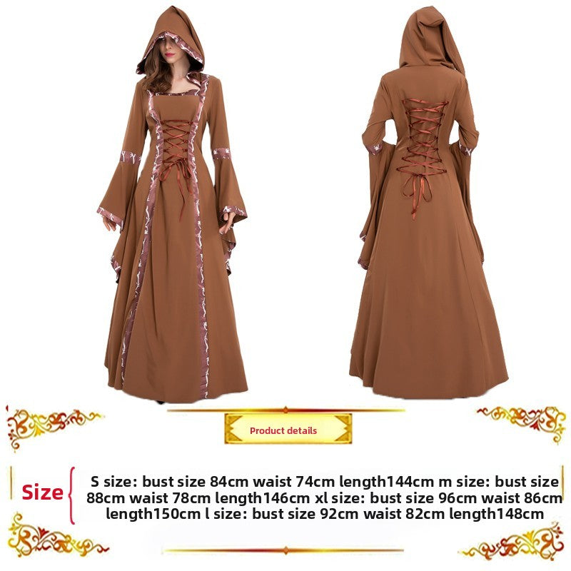 Retro court dress