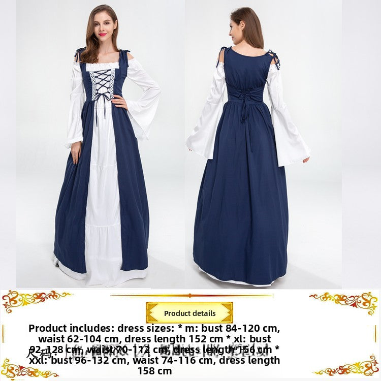 Retro court dress