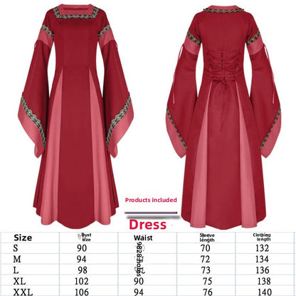 Retro court dress