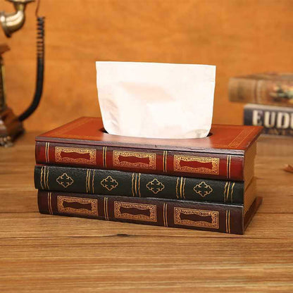 Retro Creative Tissue Box