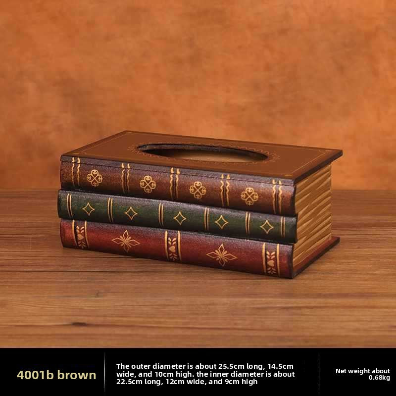 Retro Creative Tissue Box
