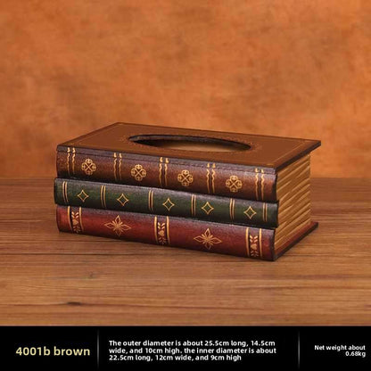 Retro Creative Tissue Box