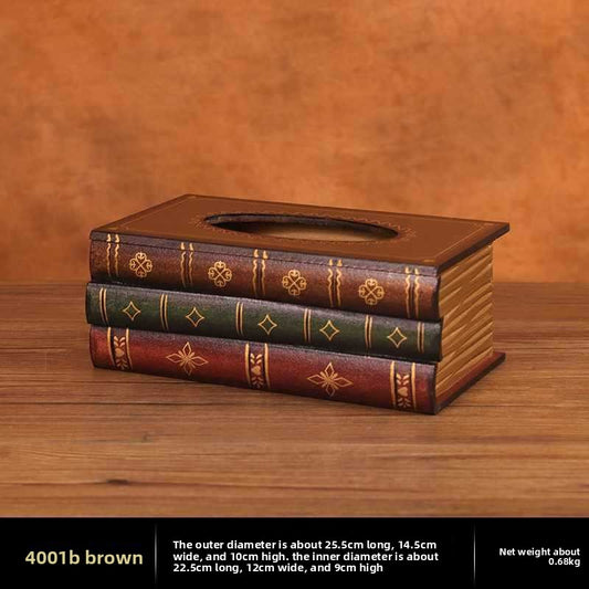 Retro Creative Tissue Box