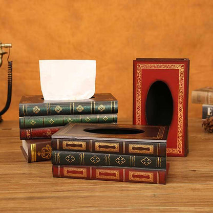 Retro Creative Tissue Box