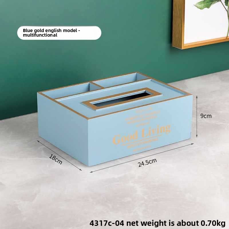 Retro Creative Tissue Box