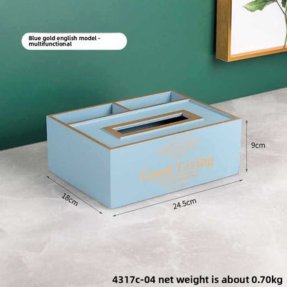 Retro Creative Tissue Box