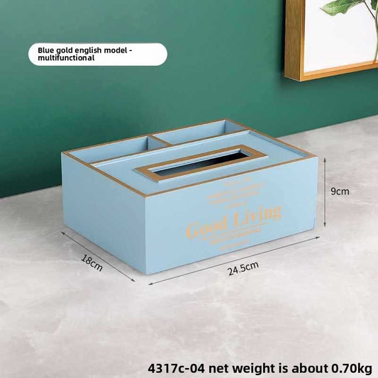 Retro Creative Tissue Box