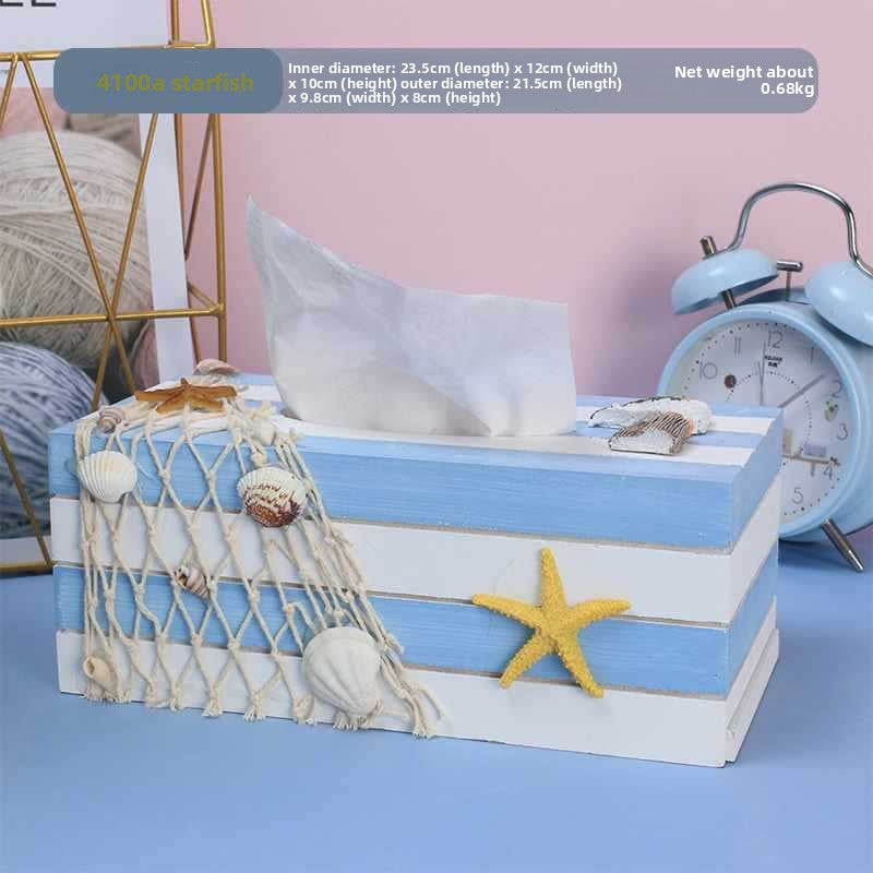 Retro Creative Tissue Box