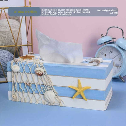 Retro Creative Tissue Box