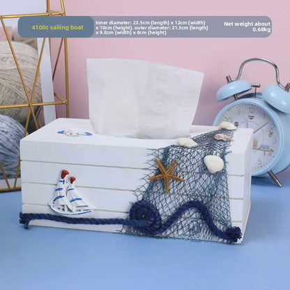 Retro Creative Tissue Box