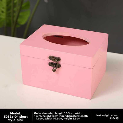 Retro Creative Tissue Box