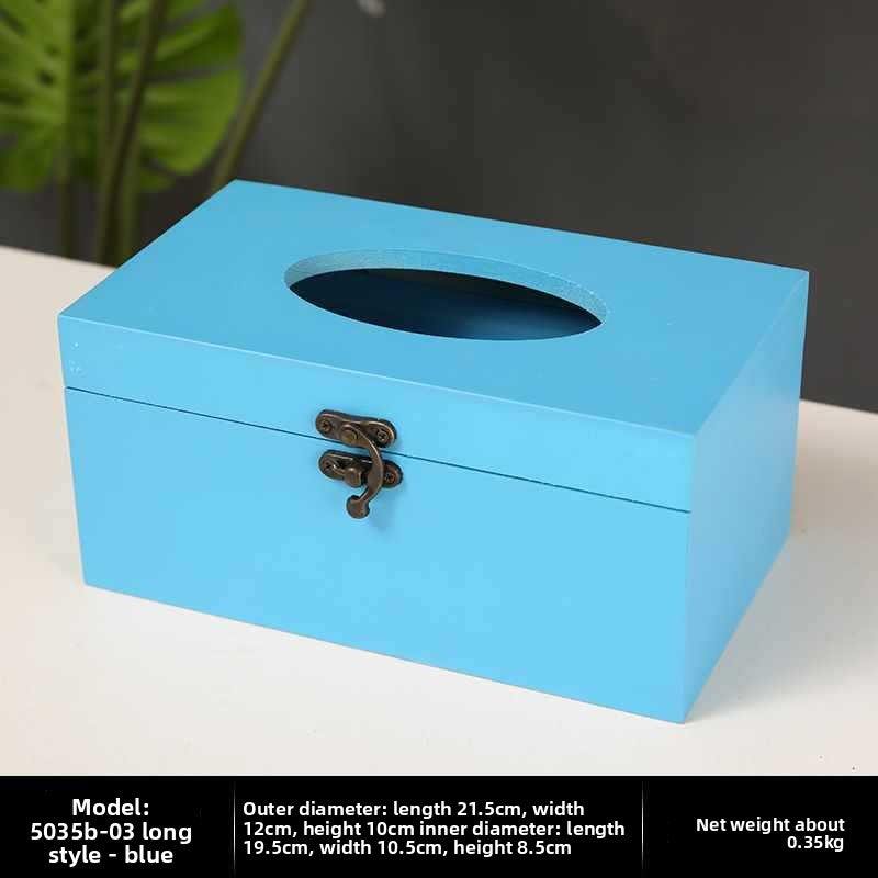 Retro Creative Tissue Box
