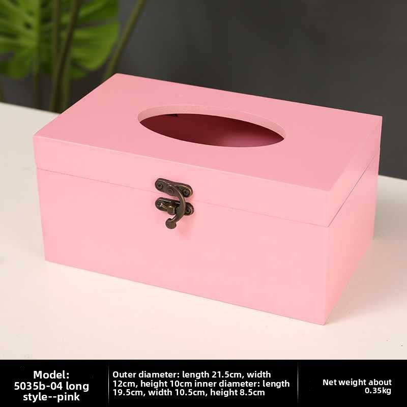 Retro Creative Tissue Box