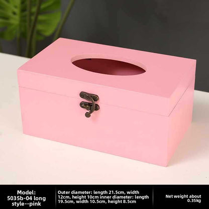 Retro Creative Tissue Box