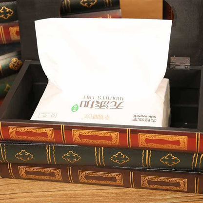 Retro Creative Tissue Box