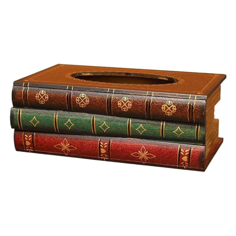 Retro Creative Tissue Box