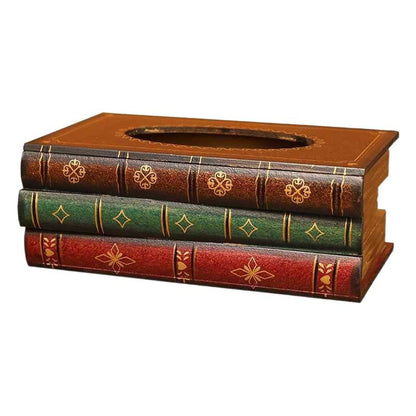 Retro Creative Tissue Box