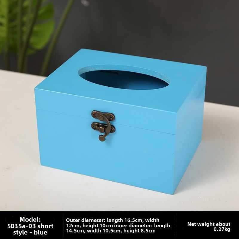 Retro Creative Tissue Box