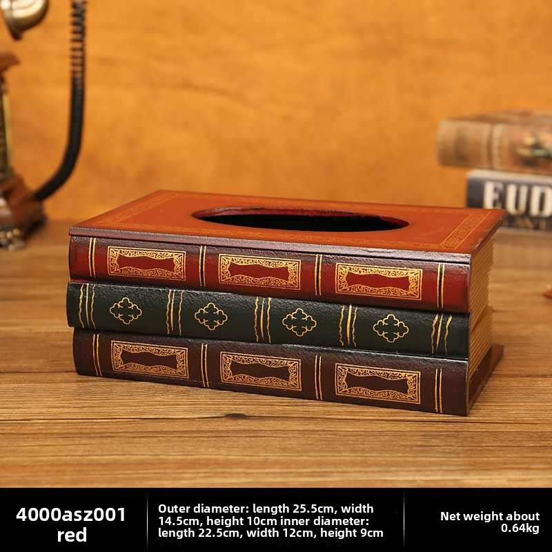 Retro Creative Tissue Box