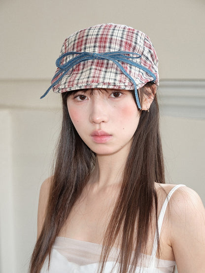 Retro Denim Baseball Cap
