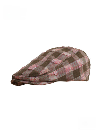 Retro Denim Baseball Cap