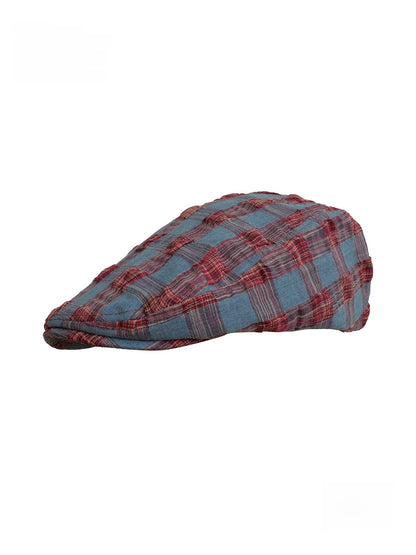 Retro Denim Baseball Cap