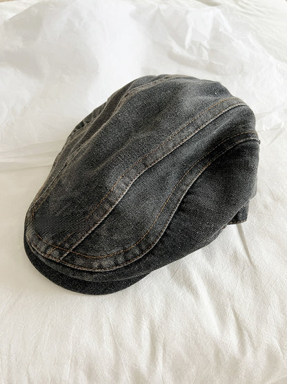 Retro Denim Baseball Cap