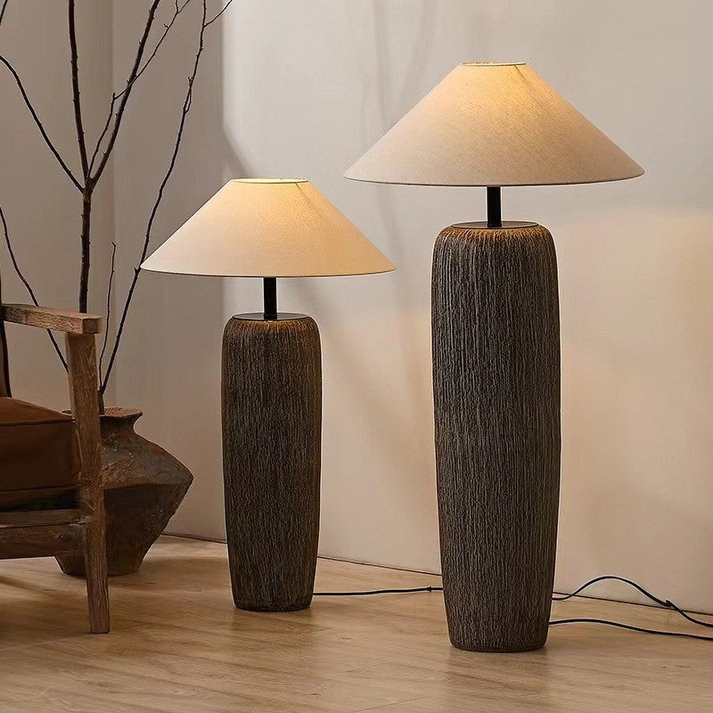 Retro desk lamp